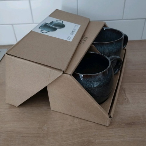 Large mugs new in box