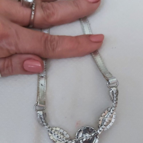 Anklet with Silver Straps Princess Model like new