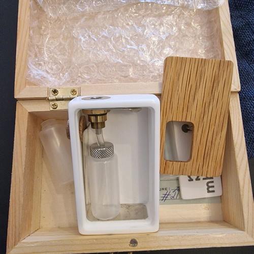 Vape Custom Squonk Box Mod New Limited #21 Wooden
