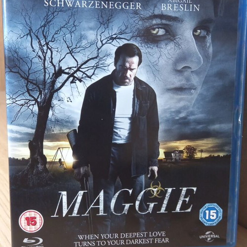 Maggie Blu-Ray with English subtitles