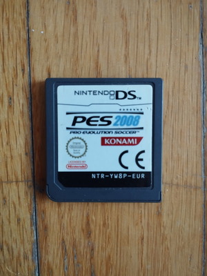 DS PES 2008 касета употребявана за Nintendo DS