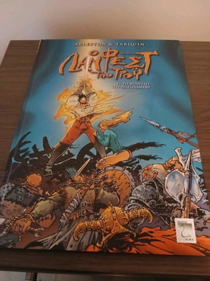 Lanfest Tou Trou #1 comic book like new