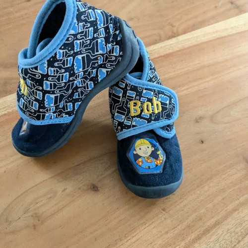 Bob der Baumeister slippers size 22 like new