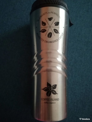 Thermos for hot and cold drinks