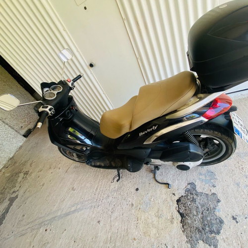 Piaggio Beverly 250 used scooter with automatic transmission, black