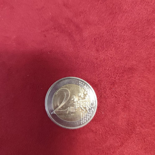 France 2 Euro 2017 commemorative coin, 25th anniversary Pink Ribbon