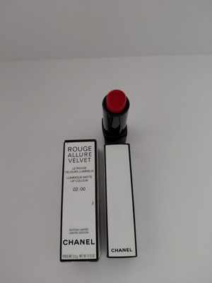 Chanel Rouge Allure Velvet lipstick new