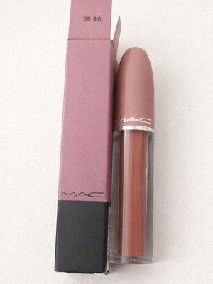 MAC Retro Matte Lipstick Lustre Lip Gloss Del Rio new