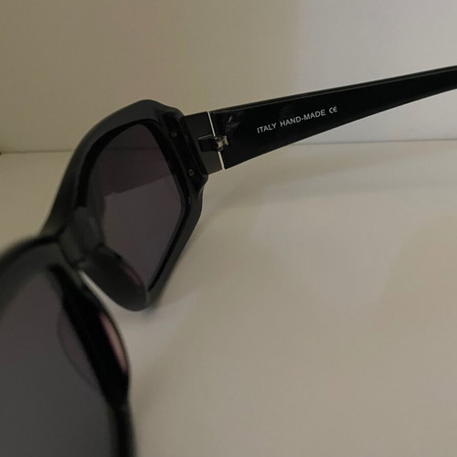 Handmade black Marche sunglasses like new