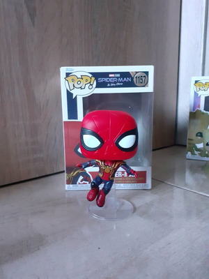 Funko Pop Spiderman new