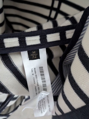 Massimo Dutti jacket size M like new, white