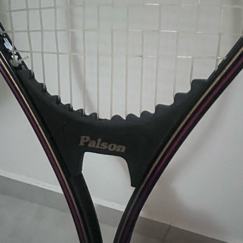 Palson Grand Slam tennis racket used with case