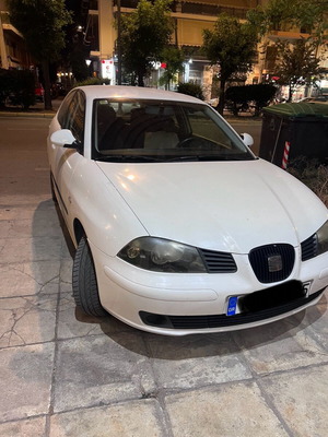 Seat Ibiza μεταχειρισμένο 1200 κυβικά, άσπρο, χειροκίνητο, μοντέλο 2004