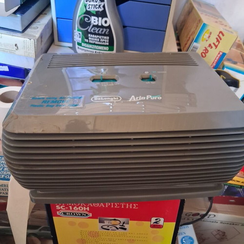 DeLonghi Aria Pro PAT70 air purifier and ionizer used