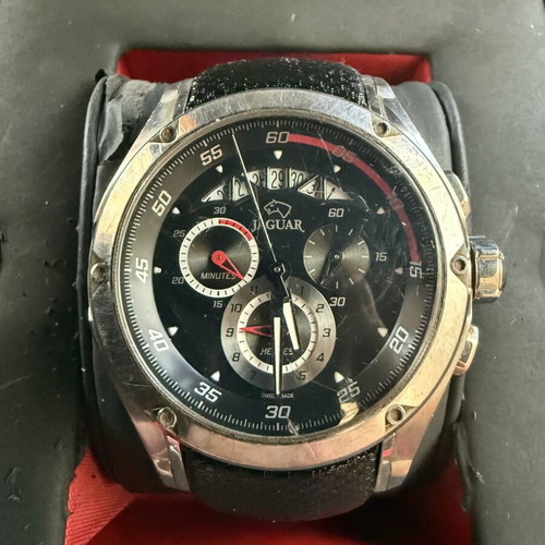 Jaguar Limited Edition Watch like new, black, men's