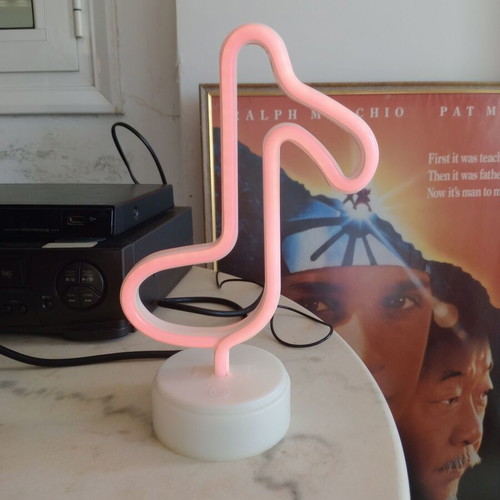 Decorative Neon Light The Tone like new, red color