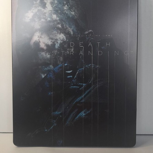 Death Stranding Special Edition PS4 like new, Greek edition with Steelbook and manual
