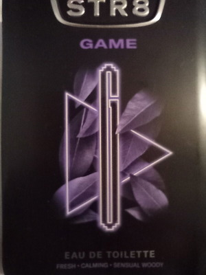STR8 Game eau de toilette 100 ml new, regular fragrance