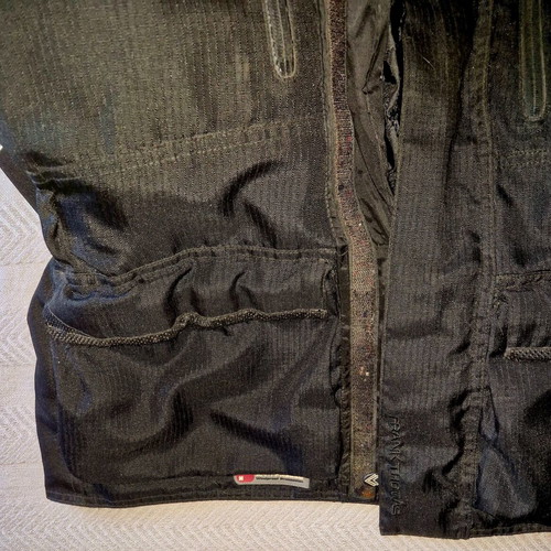 Frank Thomas Motorcycle Jacket 2 XL waterproof like new with inner lining