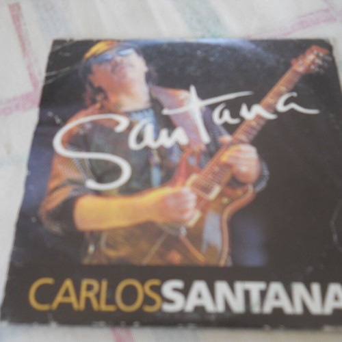 Carlos Santana Santana CD used, Latin rock compilation