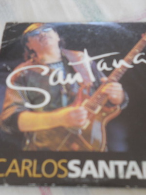 Carlos Santana Santana CD μεταχειρισμένο, λατινικό ροκ συλλογή