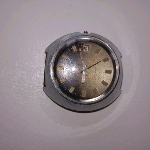 Poljot mechanical vintage wristwatch, 1970s USSR