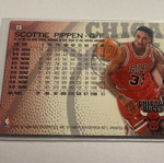 Scottie Pippen Cornerstones 1996-97 Fleer basketball card new