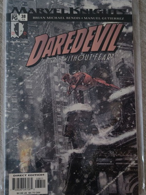Daredevil #38 Marvel comic book mint condition