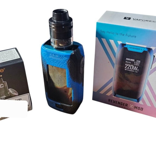Revenger X 220W atomizer like new with extras