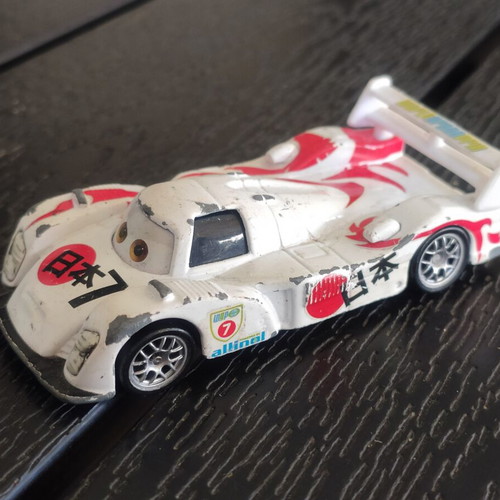 Disney Cars Shu Todoroki 1:55 scale used toy car