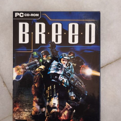 Breed PC game used