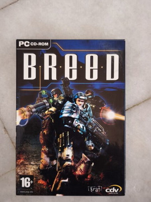 Breed PC game used