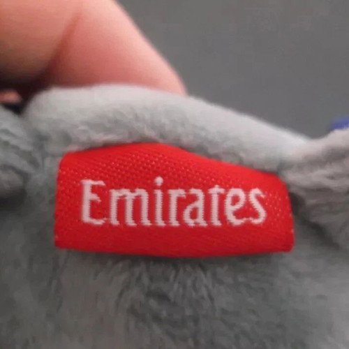 Emirates Fly With Me Elephant Plush Toy used