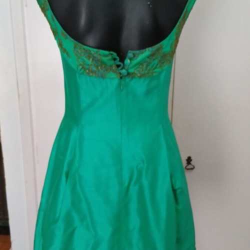 Green evening dress like new Makis Tselios Fashion size M