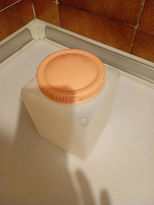 Container unused