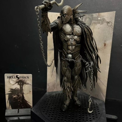 Raven Hellspawn 2 HSI.011 action figure like new, 7” McFarlane 2004