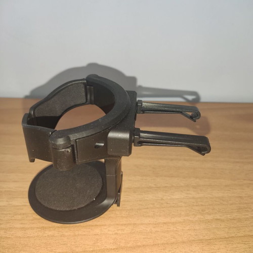 Car cup holder black for air vent