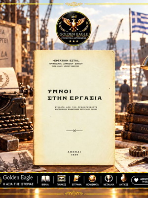 Ύμνοι στην Εργασία 1939 ελληνικό βιβλίο ποίησης
