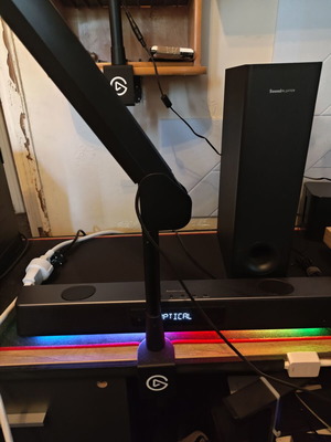 Creative Sound Blaster X4 soundbar με subwoofer και USB DAC σαν καινούργιο