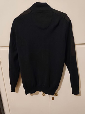 Navy Green cardigan medium size like new