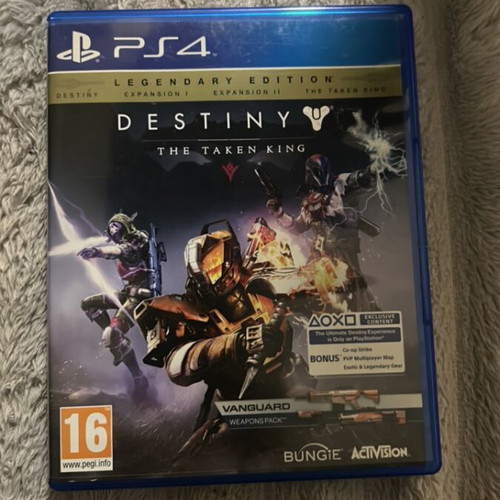Destiny PS4 like new