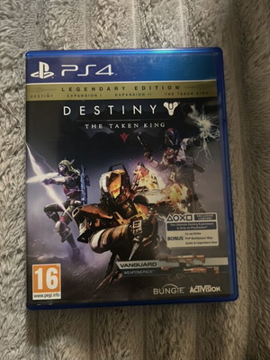 Destiny PS4 like new