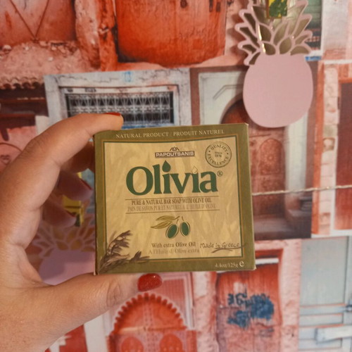 Papoutsanis Olivia soap with olive oil
