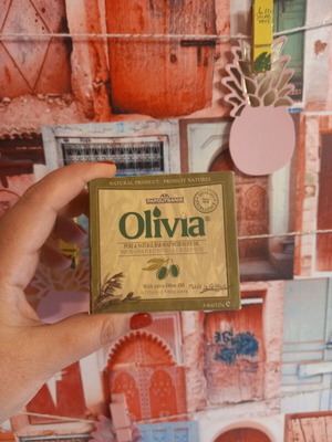 Papoutsanis Olivia soap with olive oil