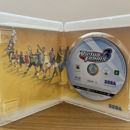 Virtua Tennis 3 PlayStation 3 game like new