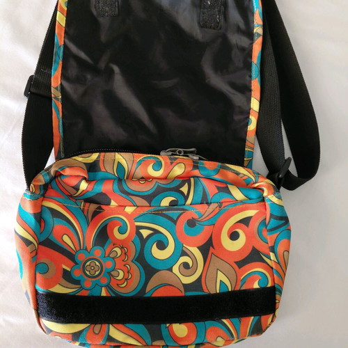 Polo crossbody bag used, multicolored
