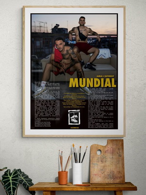 Tzamal Hatemost poster new 60/45 cm