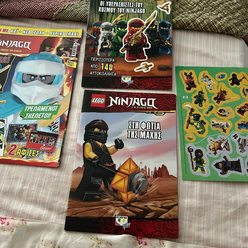 Ninjago Magazine The Rise of Dragons Issue 29 used