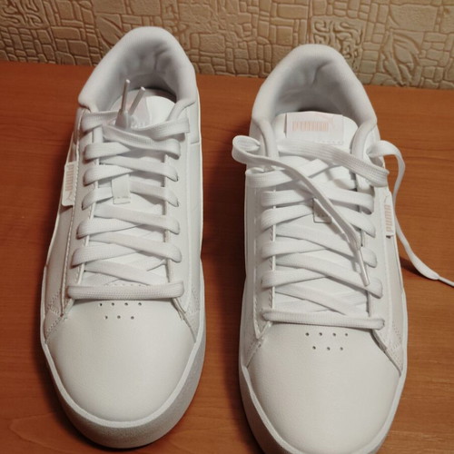 Puma sports sneakers new, size 41, white