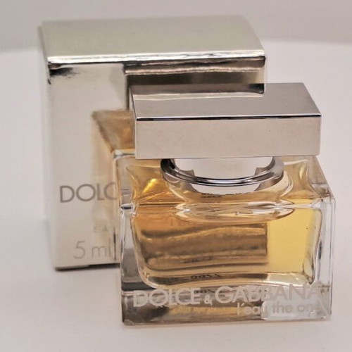 Dolce Gabbana The One L'eau Silver Pour Femme μινιατούρα καινούργια